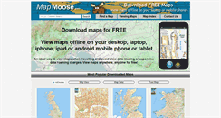 Desktop Screenshot of mapmoose.com